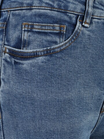 Denim Project Широкий Джинсы в Синий