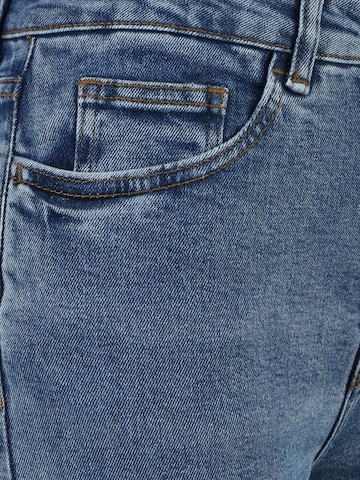 Denim Project Široký strih Džínsy - Modrá