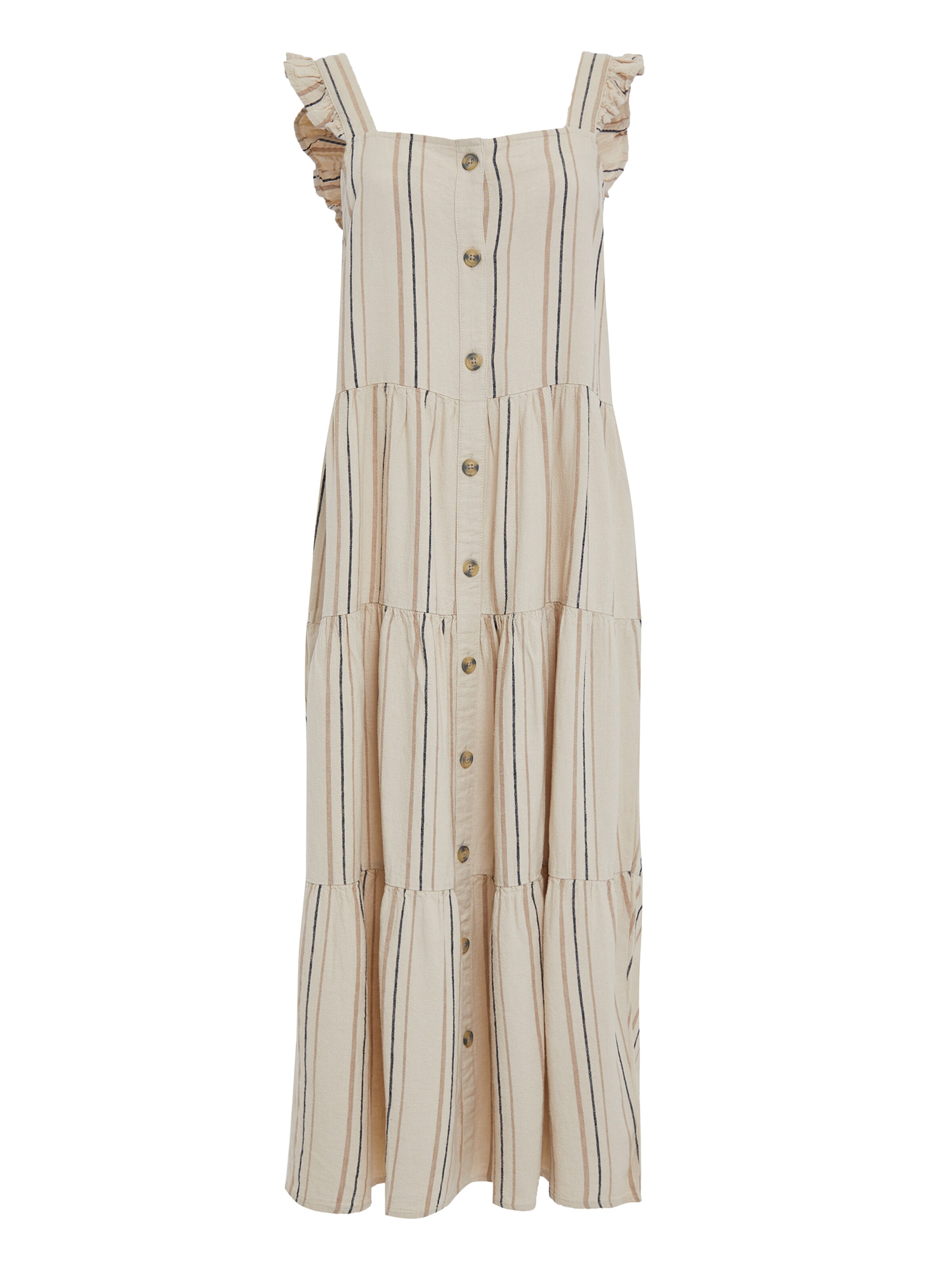 Threadbare Summer dress 'Oak' in Beige: front