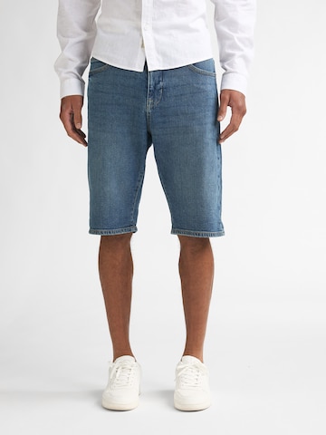 Petrol Industries Regular Jeans 'Lewis' in Blauw: voorkant
