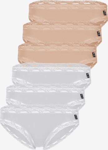 like it! Panty 'Olivia' in White: front