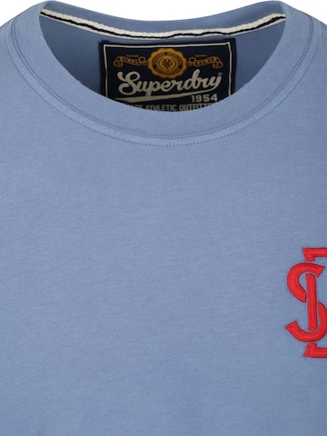 Superdry Shirt‌‌‌ in Blau
