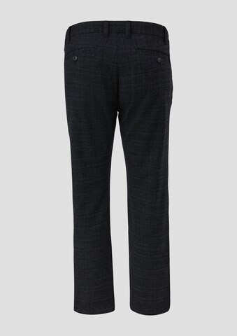 regular Pantaloni chino 'Detroit' di s.Oliver in nero