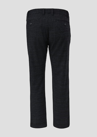 s.Oliver Regular Chino trousers 'Detroit' in Black