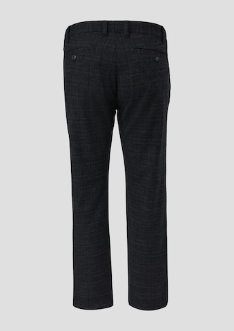 Regular Pantalon chino 'Detroit' s.Oliver en noir