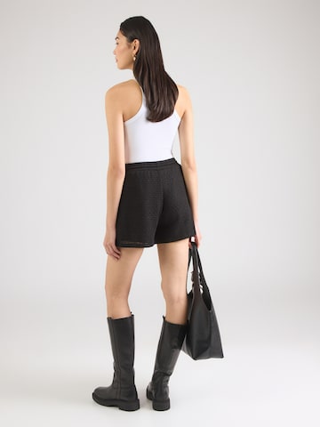 VILA Regular Pants 'VIMIRONA' in Black