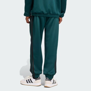 ADIDAS SPORTSWEAR Tapered Παντελόνι φόρμας 'Stadium' σε πράσινο