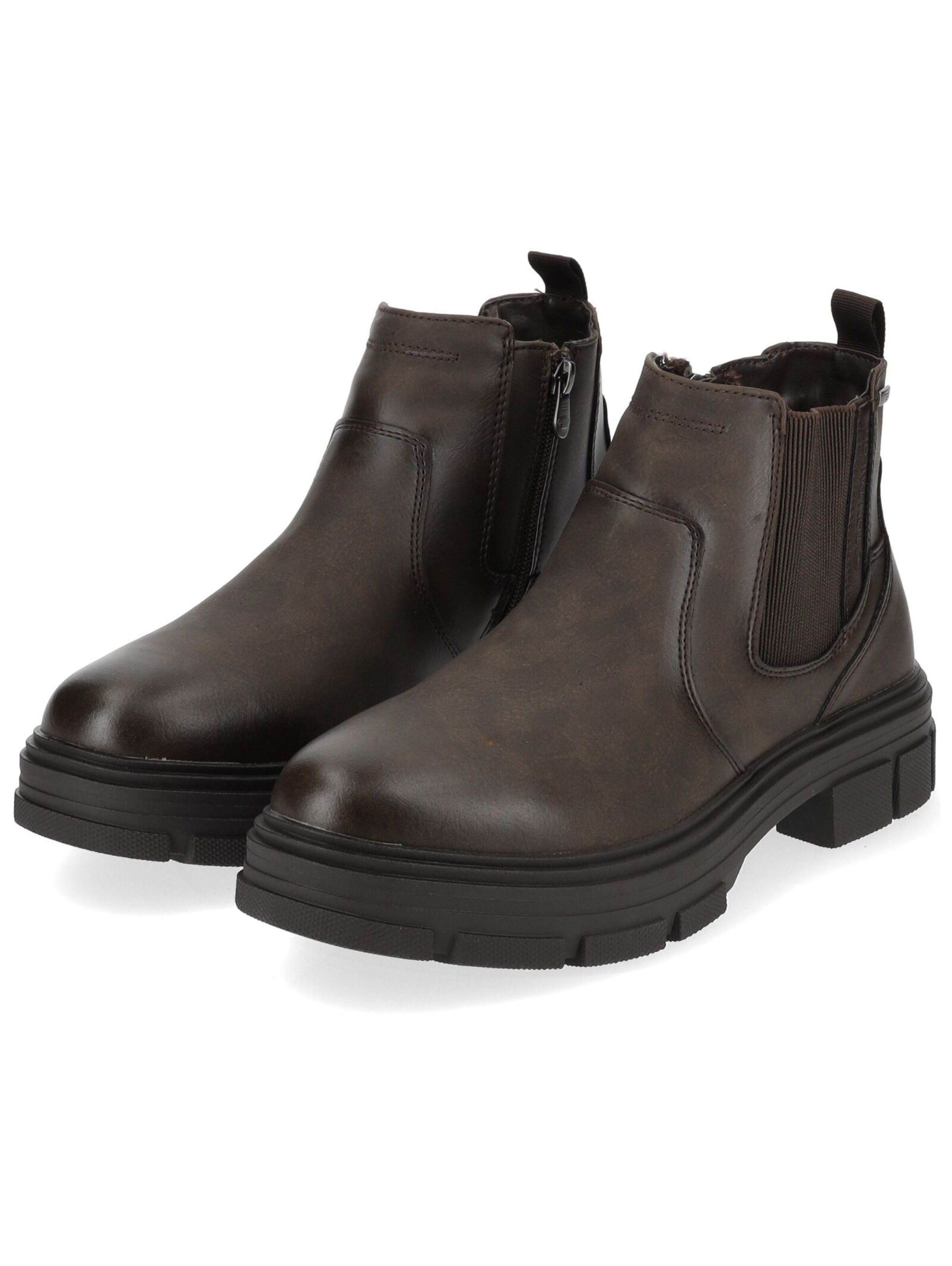 TOM TAILOR Stiefel in Braun