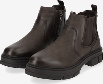 Bottes TOM TAILOR en marron