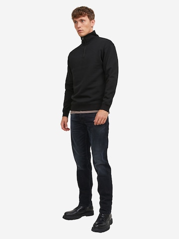 JACK & JONES Свитшот 'Bradley' в Черный