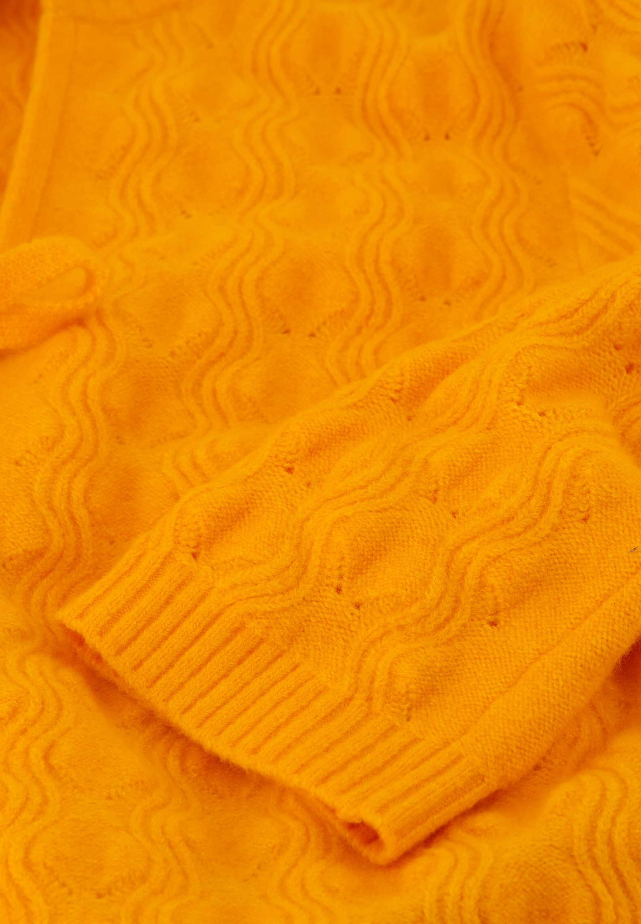 Cardigan Fabienne Chapot en orange