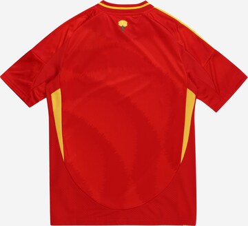 T-Shirt fonctionnel 'Spain 24' ADIDAS PERFORMANCE en rouge