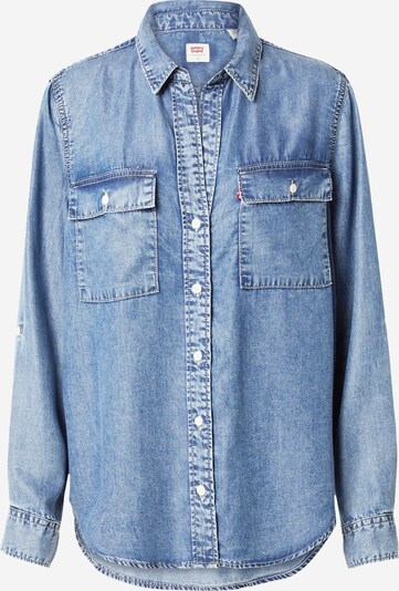 LEVI'S ® Bluse 'Doreen Utility Shirt' in blue denim, Produktansicht
