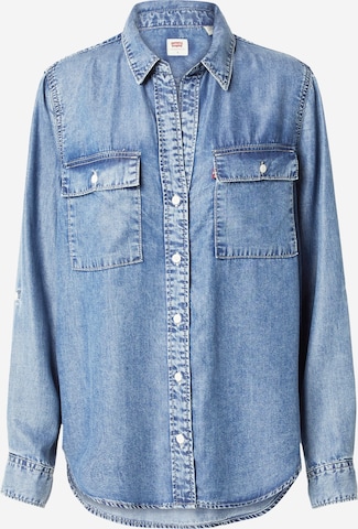 LEVI'S ® - Blusa 'Doreen' en azul: frente