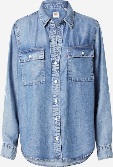 LEVI'S ® Chemisier 'Doreen Utility Shirt' en bleu denim, Vue avec produit