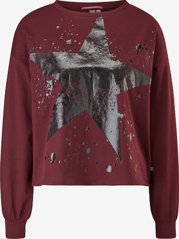 QS by s.Oliver Sweatshirt in Red: front