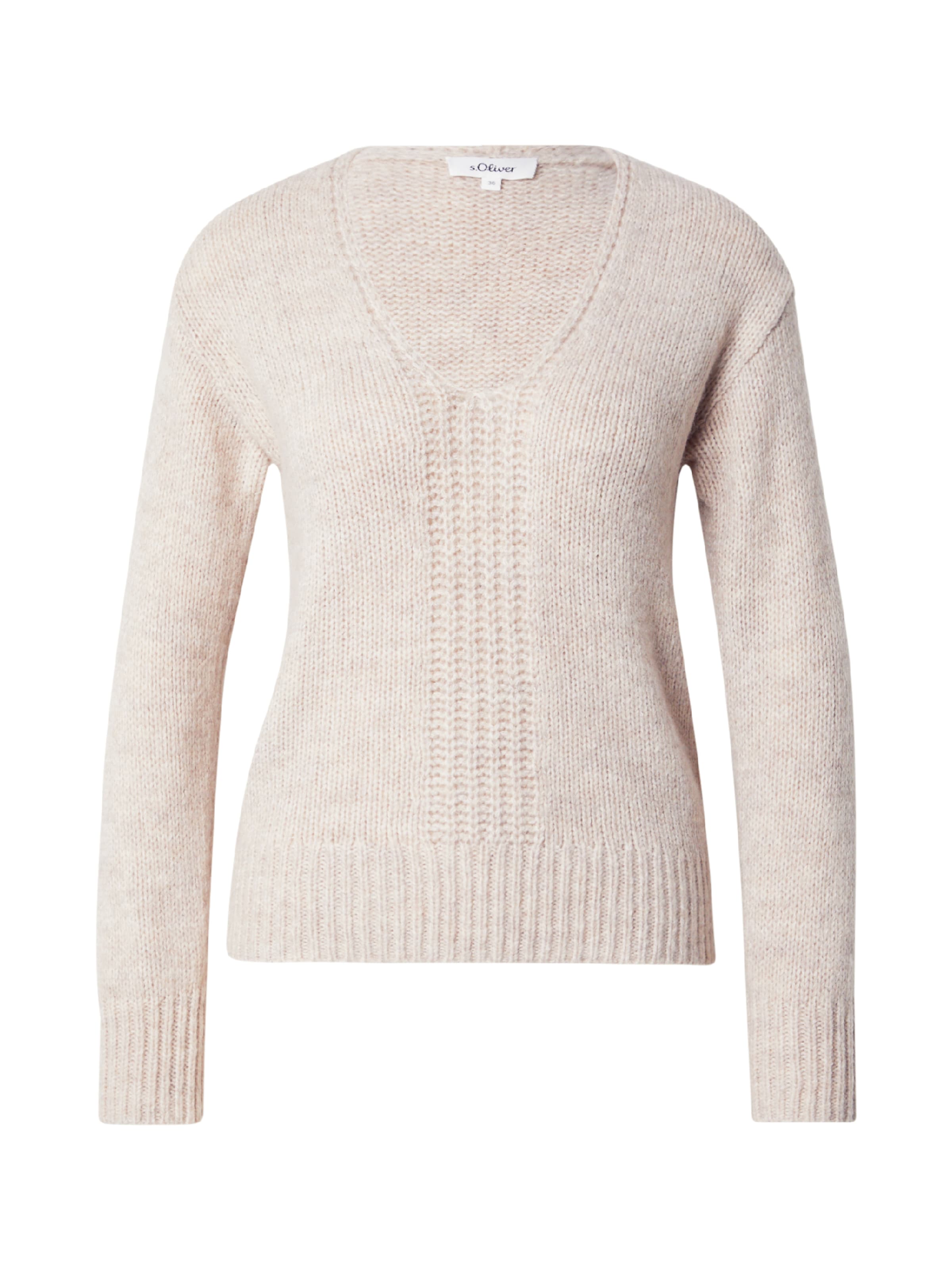Pull-over s.Oliver en beige : devant