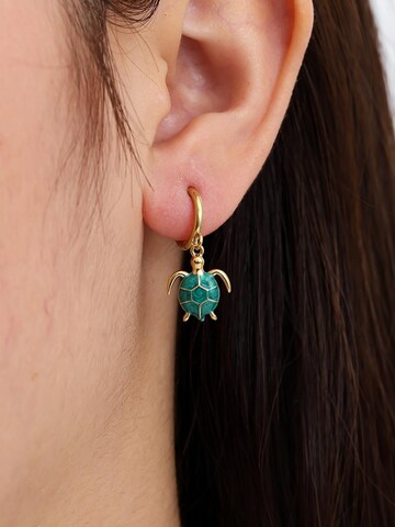 Boucles d'oreilles 'MOANA' Cala Rose en or