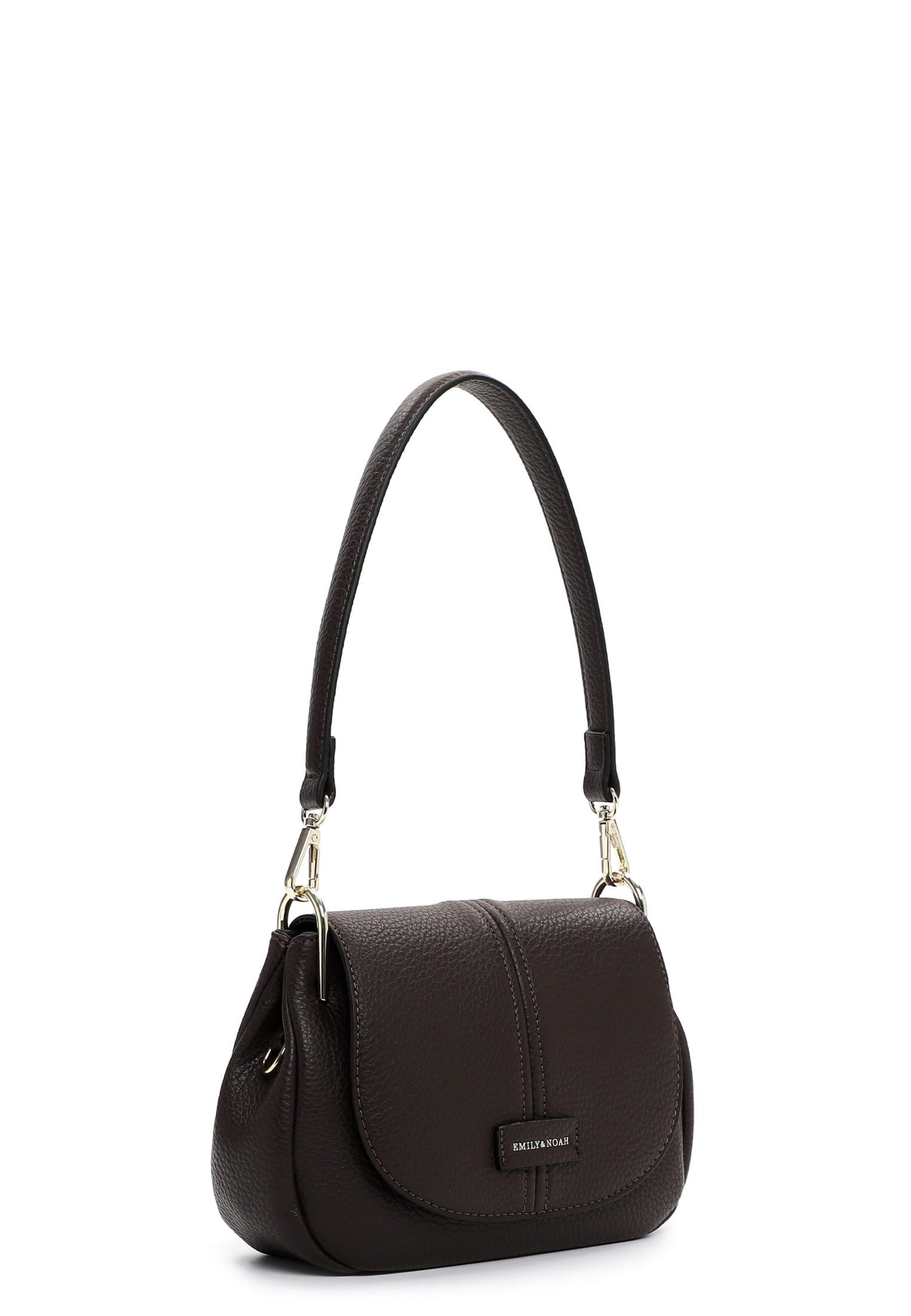 Emily & Noah Skuldertaske 'Halla' i brun