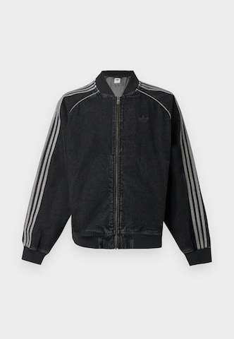 ADIDAS ORIGINALSPrijelazna jakna 'SST TT' - crna boja: prednji dio