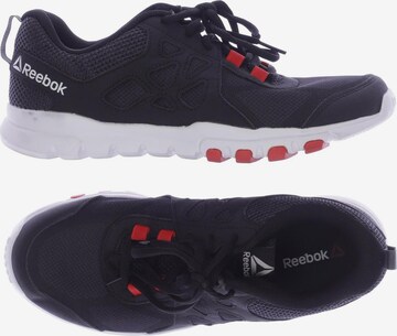 Reebok Sneaker 38 in Schwarz: predná strana