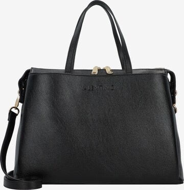 VALENTINO - Bolso de mano 'Manhattan' en negro: frente