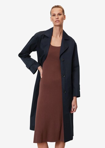 Marc O'Polo Between-seasons coat in Blue: front