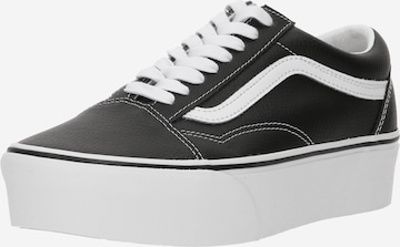 VANS Låg sneaker i svart: framsida