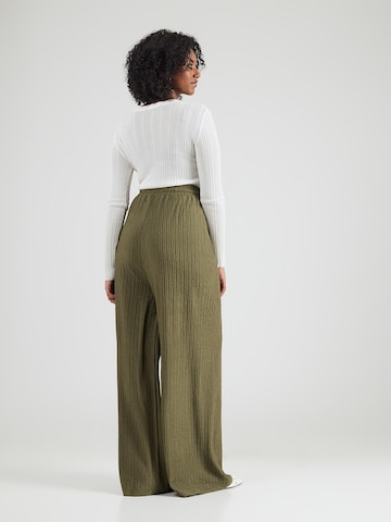 Z-One - Pierna ancha Pantalón 'Nu44ria' en marrón