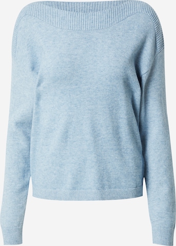 VILA Sweater in Blue: front