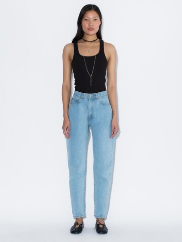 Dr. Denim Tapered Jeans 'Nora High Cropped' in Blue