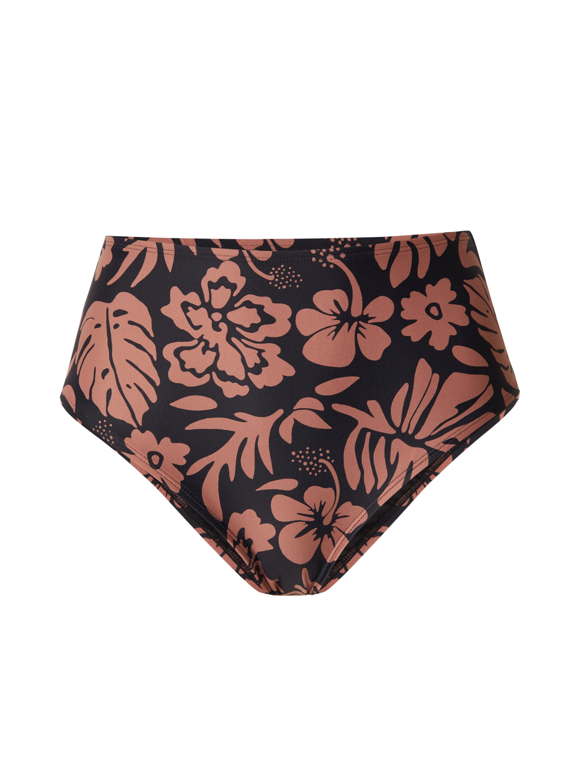 Hurley Bikinitrusse i sort: forside