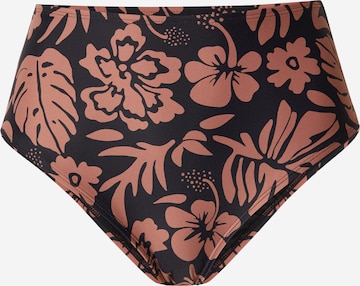 HurleyBikini donji dio - crna boja: prednji dio