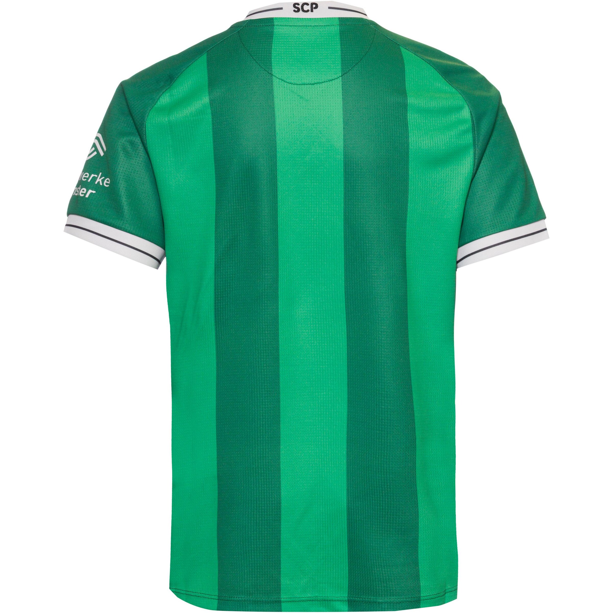 JAKO Jersey 'Preußen Münster Home' in Green
