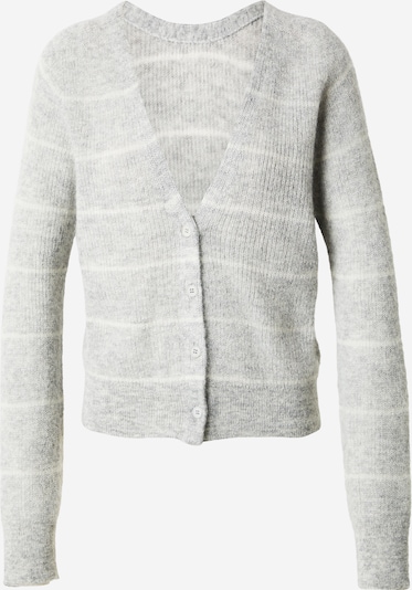 DRYKORN Neuletakki 'GERTIJA 10' värissä harmaa / valkoinen, Tuotenäkymä