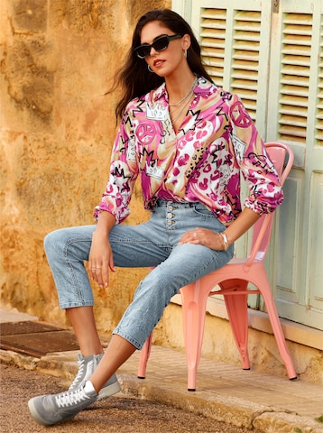 heine Blouse in Roze