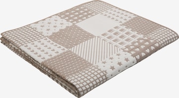 Lüttenhütt Blankets in Beige: front