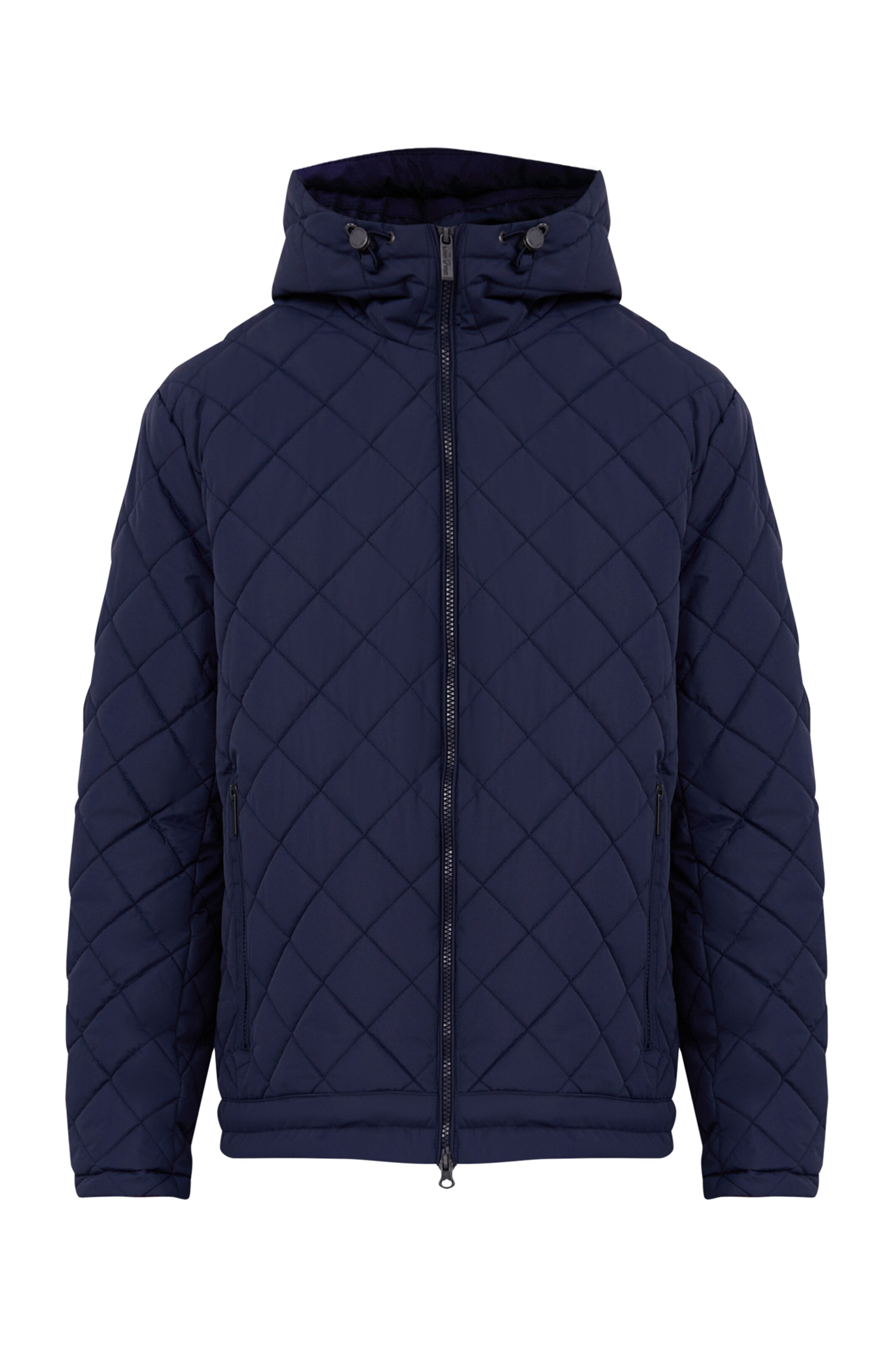 Finn Flare Tussenjas in Blauw: voorkant