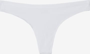 Tezenis Thong in White: front