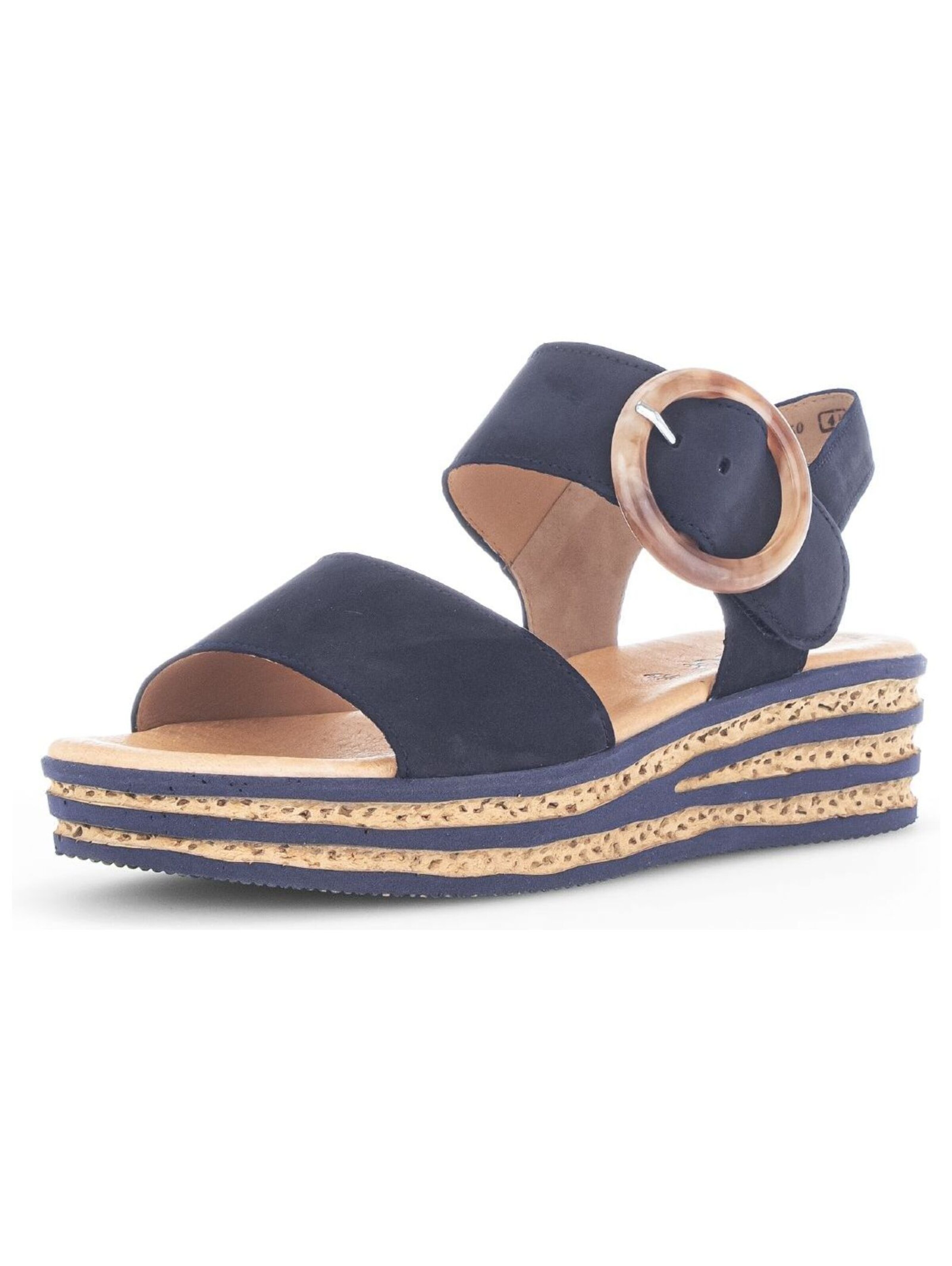 GABOR Sandal in Blue: front