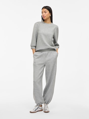 VILA Sweatshirt 'VIREFLECT' in Grey