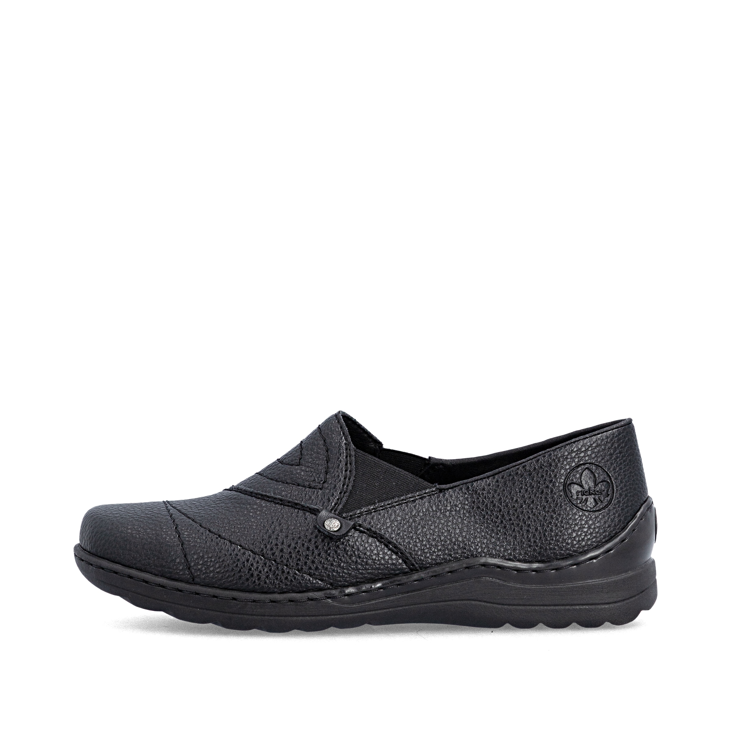 Chaussure basse Rieker en noir