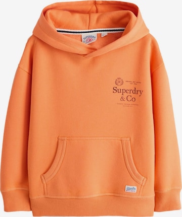 Superdry & Co Sweatshirt in Oranje: voorkant
