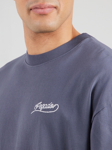 Tricou 'Belmonte' de la Pegador pe albastru