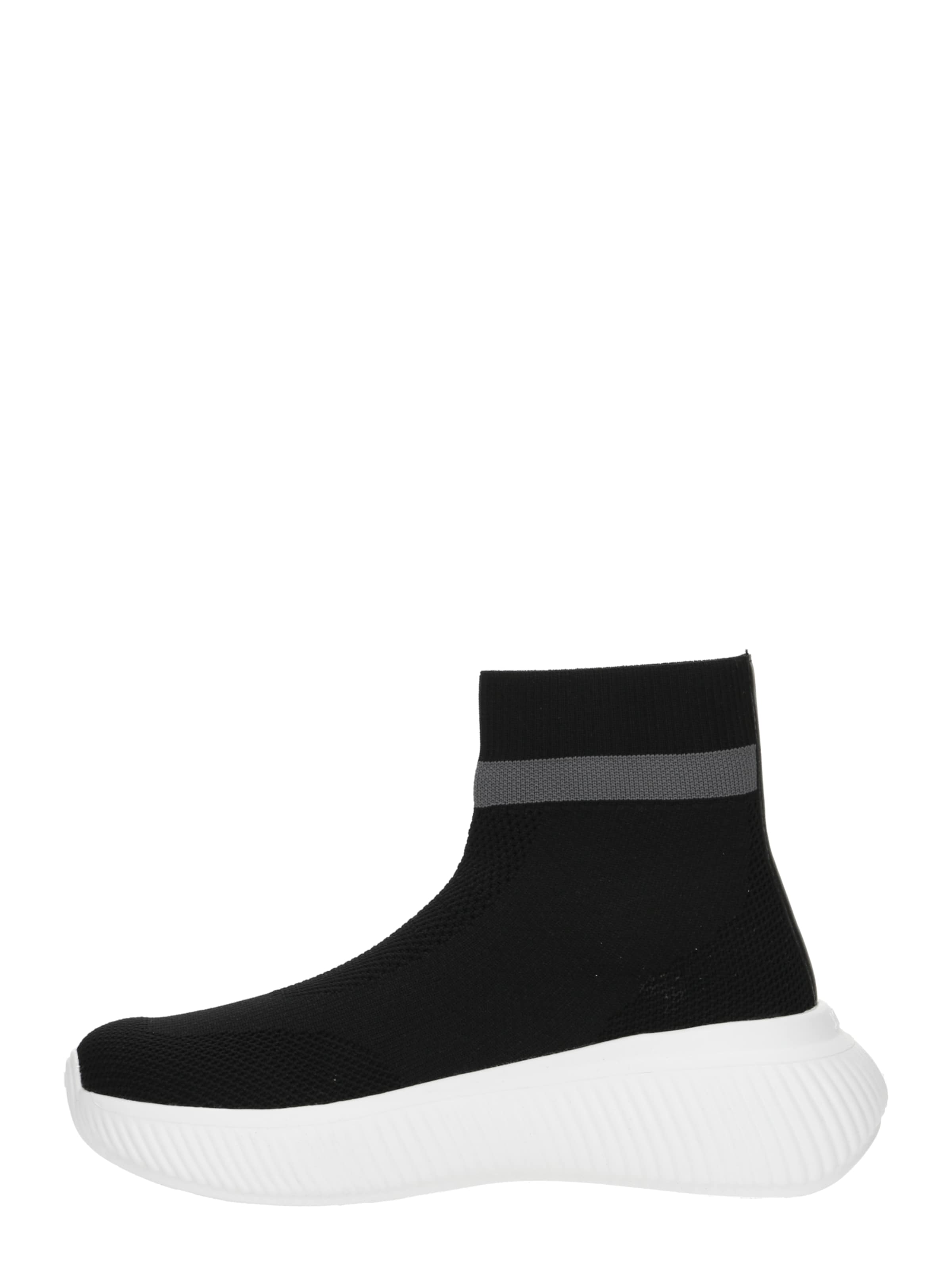 melns Karl Lagerfeld Brīvā laika apavi bez aizdares