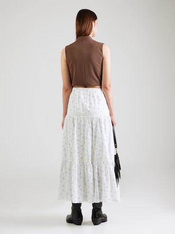 Gina Tricot Юбка в Белый