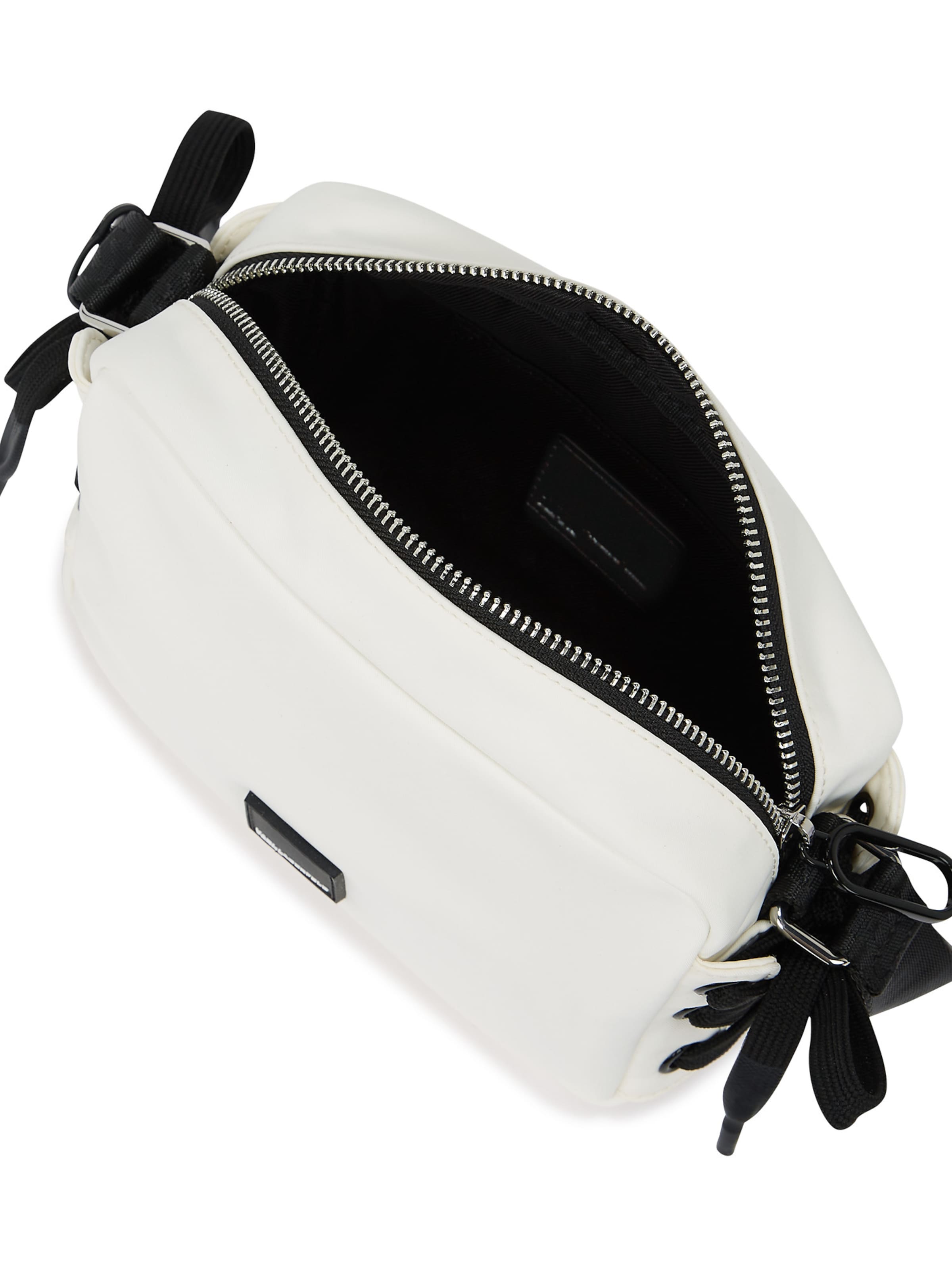 KARL LAGERFELD JEANS - Bolso de hombro en blanco