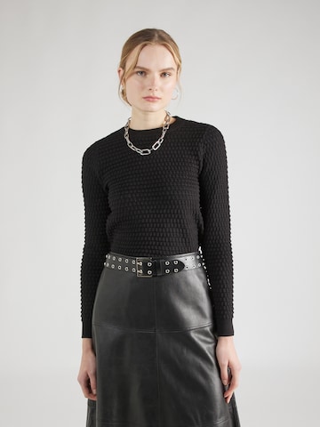 Pull-over 'HART' VERO MODA en noir : devant