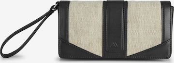 MARKBERG Clutch 'ArletteMBG' in Zwart: voorkant