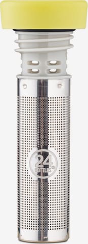 24Bottles Infuser-Deckel in Gelb: Vorderseite